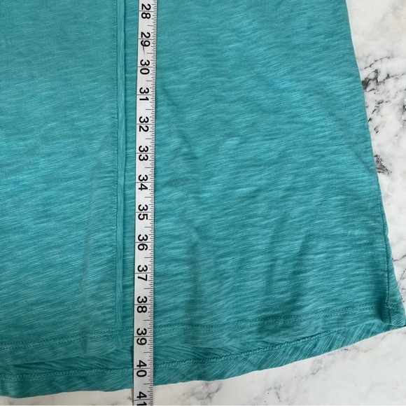 Soft Surroundings Gladstone Dress in Porcelain Blue Embroidered Pockets Medium - Picture 11 of 11